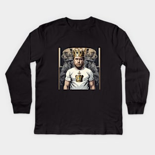 Arthur the King (2024) Kids Long Sleeve T-Shirt